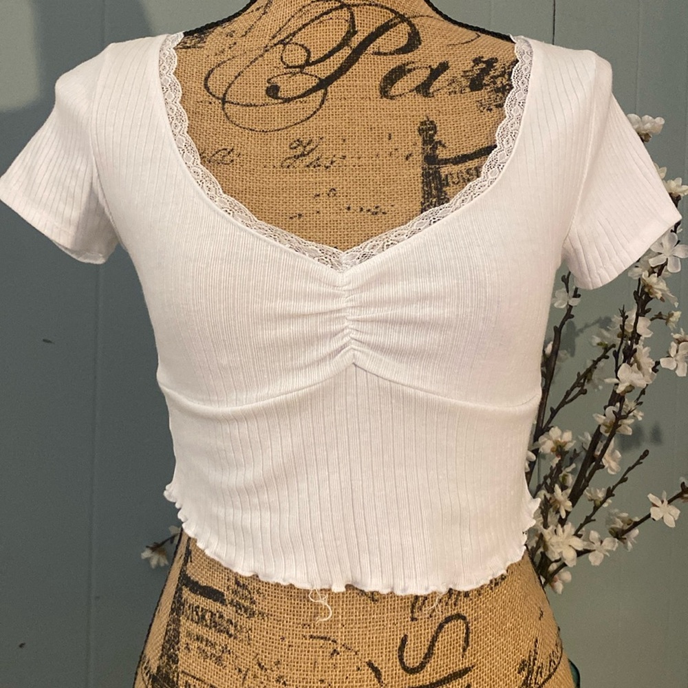 NWT Pacsun PAC Cares Crop Top